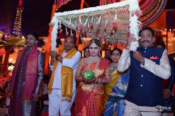 Celebs at NTV Chairman Narendra Choudary Daughter Rachana Wedding